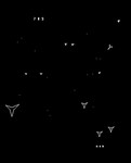 Mine Storm sur GCE Vectrex